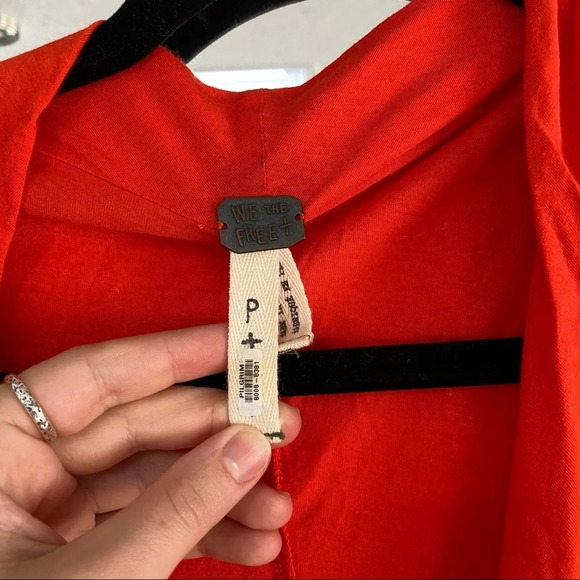 Free People Scoop Neck Blouse - Picture 2 of 5